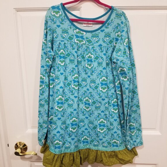Girls' Hanna Andersson Dress/Tunic, Size 160 (14-16), EUC - Picture 2 of 6
